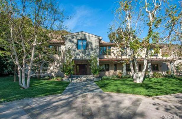 Malibu Home of Britney Spear - Malibu home
