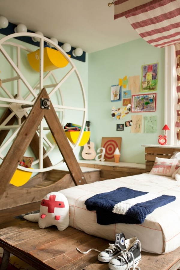 Mang giấc mơ ngọt ngào vào phòng của bé - Thiết kế - Phòng trẻ em