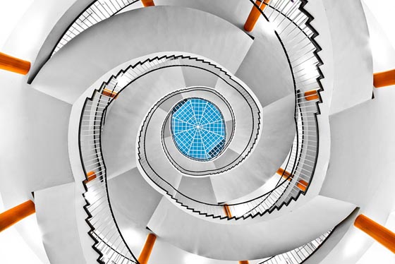 Make a Statement in Your Home with Most Impressive Spiral Staircases - Design - Spiral staircase