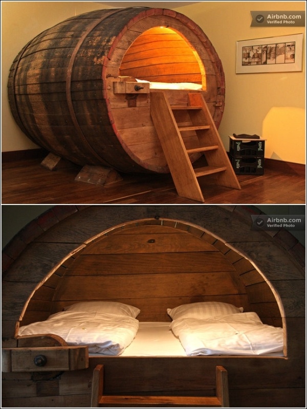 Những chiếc giường siêu độc đáo - Thiết kế - Nội thất - Giường