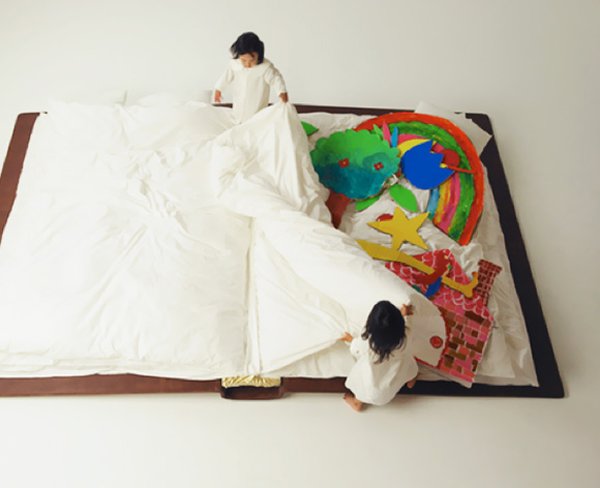 เตียงนอนหนังสือ book bed พาคุณสัมผัสการนอนแนวใหม่!