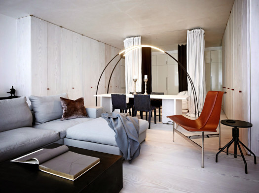 Căn hộ nhỏ thiết kế đầy sáng tạo với ánh sáng và cách bày trí - Trang trí - Ý tưởng - Nhà thiết kế - Nội thất - Thiết kế đẹp - Nhà đẹp - Căn hộ - New York - NTK Paul Palandjia