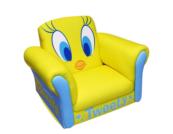 Ghế rocking dễ thương và nhí nhảnh cho các bé gái - Trang trí - Nội thất - Ghế - Phòng trẻ em