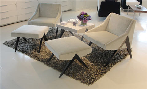 The Stryde Collection by Michael Wolk for Loewenstein - Furniture - Michael Wolk - Loewenstein