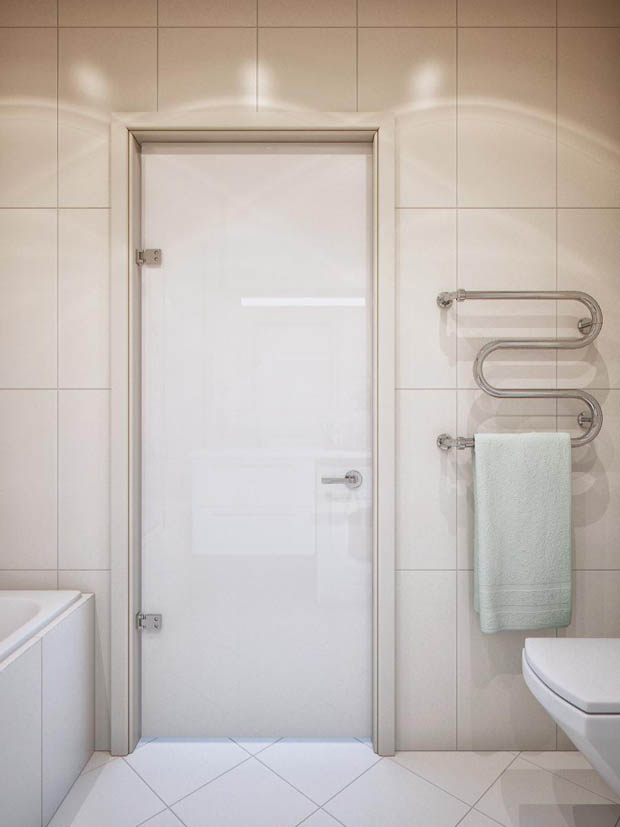 ห้องน้ำสีขาว แต่งสวย สะอาดสบายตา! - ห้องน้ำสีขาว - แบบห้องน้ำสีสว่าง - แต่งห้องน้ำขนาดเล็ก - แบบห้องน้ำสวย - ห้องน้ำสะอาด