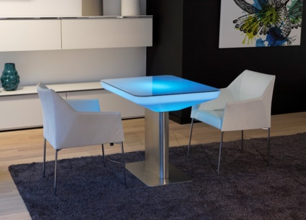 Fun And Stunning LED Furniture - Furniture - Chair - Table - Interior Design - Design