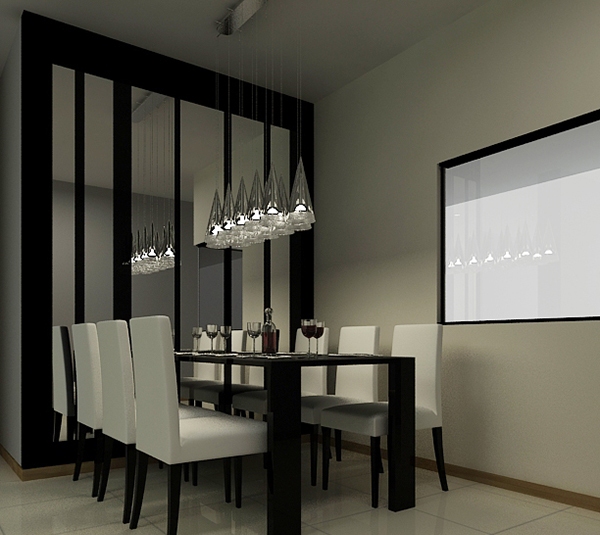 Stylish & Modern Black Dining Room Inspirations [PHOTOS] Decor Report