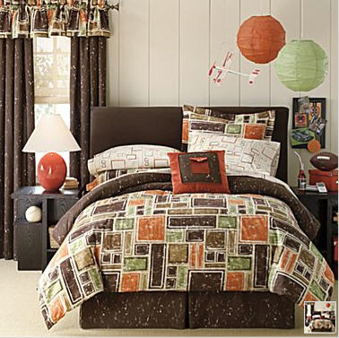 Garrett 6- or 8-pc Bedding Set & Accessories - JCPenney - Bed