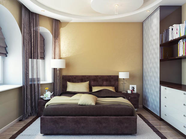 ฝ้าหลุมเพดานห้องนอน ช่วยเพิ่มมิติ...ให้บ้านสวย - ฝ้าหลุม - ฝ้าหลุมห้องนอน - แบบฝ้าหลุม - ฝ้าหลุมเพดาน - เพดานห้อง