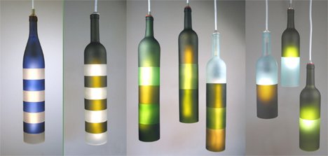 Elementi osvetljenja kao proizvod reciklaže