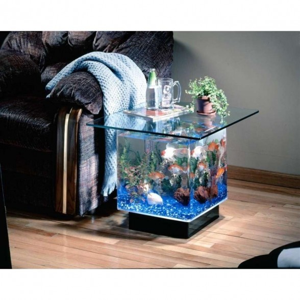 Fabulous Fish TankThemed Coffee Table Designs [PHOTOS] Decor Report