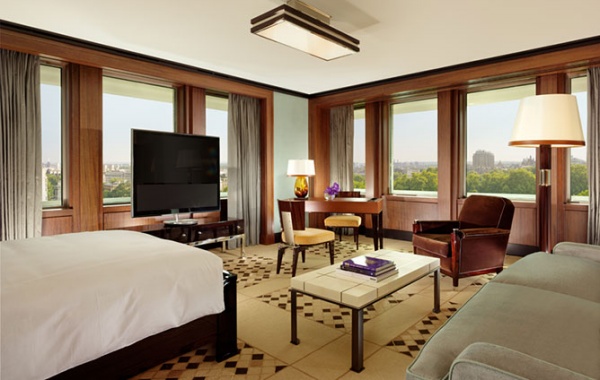 Mixed Art Deco-inspired in 45 Park Lane Hotel, London, UK - Interior Design
