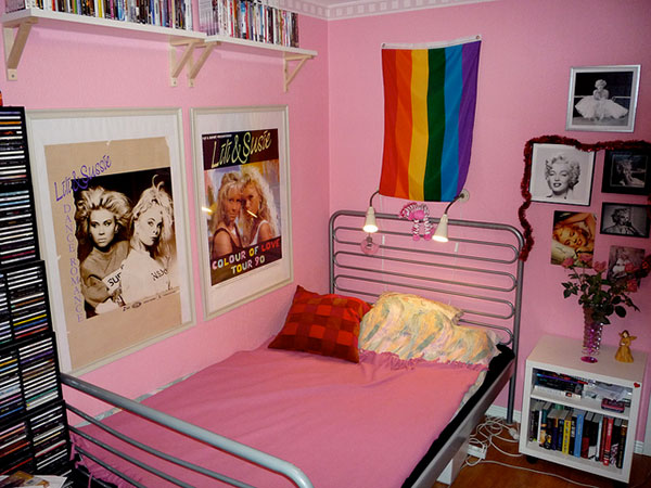Phòng ngủ ngọt ngào với màu hồng - Thiết kế - Phòng ngủ - Phòng cho teen