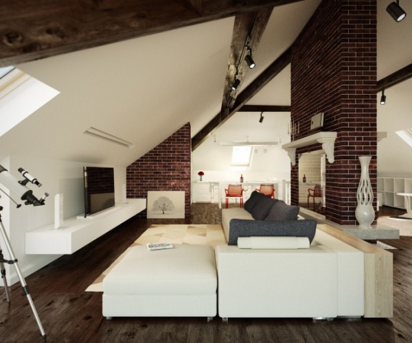 Sloped Ceiling - New Style for House