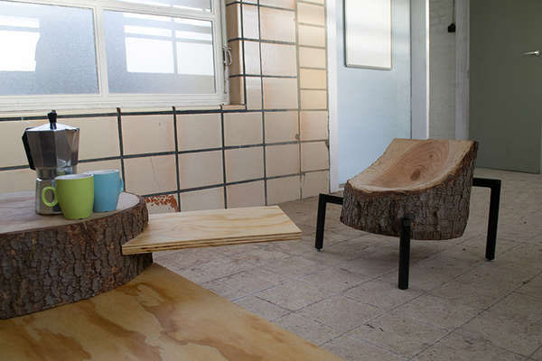 Nature-Inspired Items From Wood Stumps - Design - Ideas - Tips - Wood Stump - Design News
