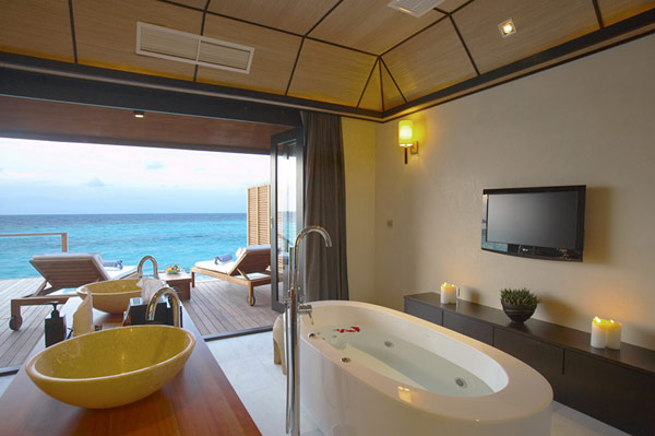 Lilly Beach resort and spa เกาะมัลดีฟส์ - ตกแต่งบ้าน - บ้านในฝัน - ไอเดีย - แต่งบ้าน - ตกแต่ง - ออกแบบ - ของแต่งบ้าน - บ้านสวย - การออกแบบ - บ้าน