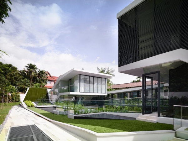 Ngôi nhà sở hữu mái vòm độc đáo tại Singapore - Singapore - Trang trí - Kiến trúc - Ý tưởng - Nhà thiết kế - Nội thất - Nhà đẹp - Thiết kế đẹp - Tin Tức Thiết Kế