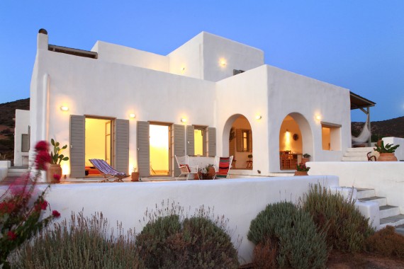 Villa Ven Biển Tuyệt Vời Ở Hi Lạp - Hi Lạp - Villa - Ven biển - Thiết kế đẹp - Nhà đẹp - Thiết kế thương mại