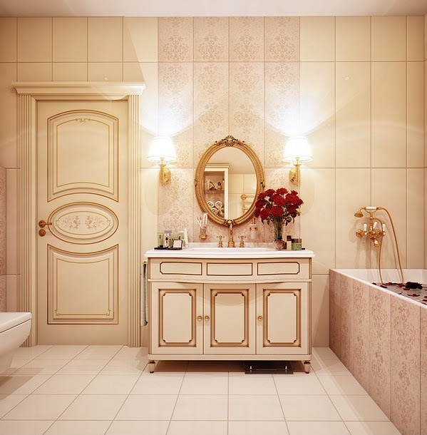 Luxurious Bathroom Designs with Vintage Elements and Classic Theme - Bathroom - Ideas - Design
