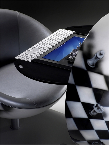 Globus - Design Idea for a Small Office - Design - Ideas - Table