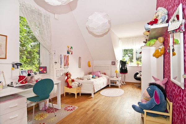Phòng ngủ đa chức năng với sắc màu tươi sáng dành cho bé - Phòng trẻ em - Thiết kế