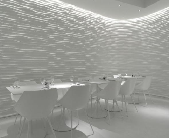 Nhà hàng Olivomare sang trọng với những con cá lượn lờ khắp tường - Nhà hàng - Olivomare - Pierluigi Piu - Trang trí - Ý tưởng - Nhà thiết kế - Nội thất - Thiết kế đẹp - Thiết kế thương mại - London