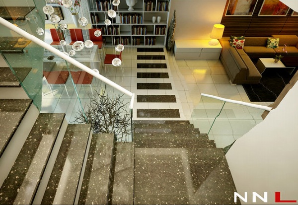 East meets West in Dream Home Interiors by Open Design, Vietnam - Interior Design - Open Design