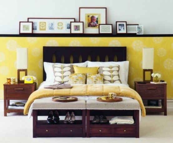 Nét thanh lịch với giường mid-century modern - Thiết kế - Nội thất - Giường