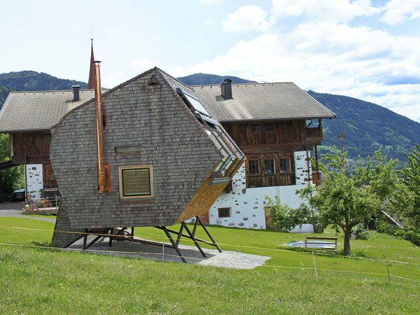 Ufogel: ngôi nhà nghỉ độc đáo tại Áo