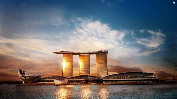 Marina Bay Sands - najnovije cudo luksuza u Singapuru