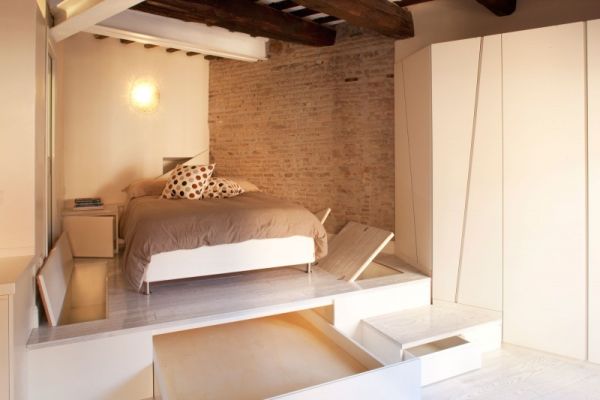 Căn hộ 38 mét vuông khá đẹp tại Ý - Thiết kế - Nhà đẹp - Căn hộ - Ngôi nhà mơ ước