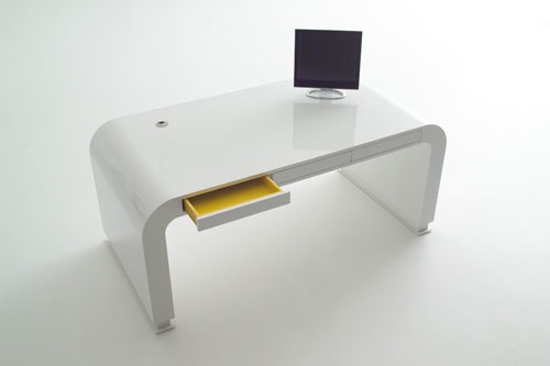 โต๊ะทำงานที่สร้างสีสันให้การทำงานสดใส - เฟอร์นิเจอร์ - เก้าอี้ - ห้องทำงาน