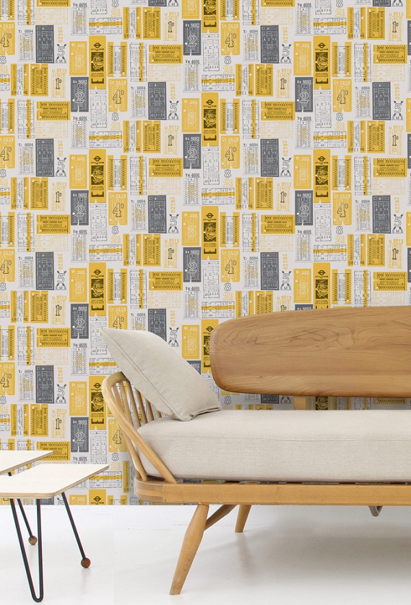Giấy Dán Tường Cực "Cute" Của Mini Moderns - Giấy dán tường - Mini Moderns - Trang trí - Thiết kế