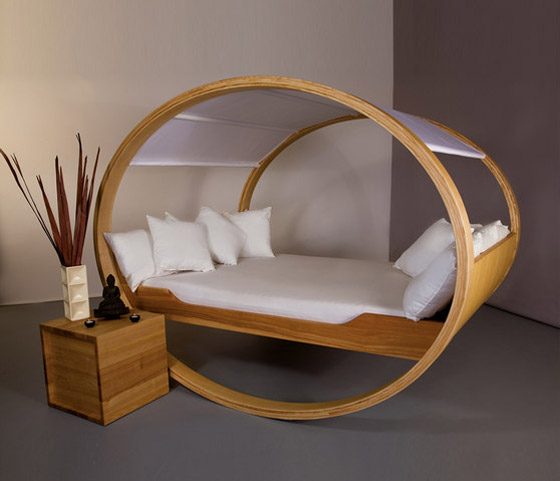 Những chiếc giường ngủ độc đáo ai cũng phải mê - Trang trí - Ý tưởng - Nội thất - Thiết kế đẹp - Phòng ngủ - Giường