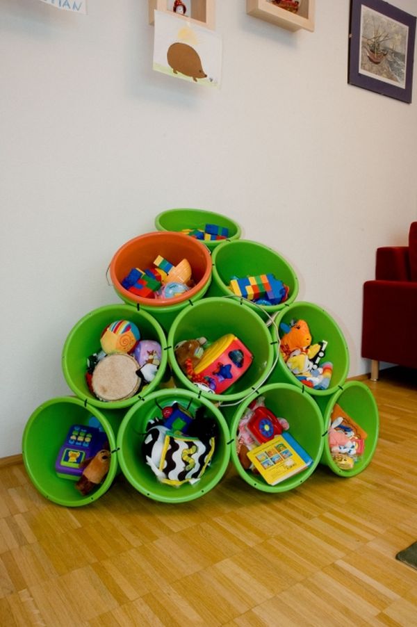 DIY: Các ý tưởng lưu trữ đồ gọn gàng cho bé - Ý tưởng - DIY - Lưu trữ - Phòng trẻ em