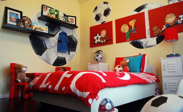 Phòng ngủ tuyệt vời cho các chàng trai đam mê thể thao - Thiết kế - Phòng ngủ - Phòng cho teen
