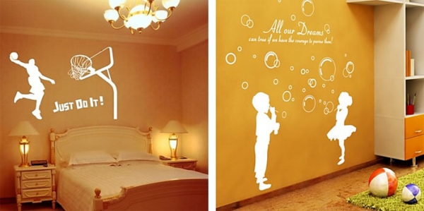 Tường Nhà Sinh Động Với Sticker Đáng Yêu - Sticker dán tường - Trang trí - Nội thất - Thiết kế
