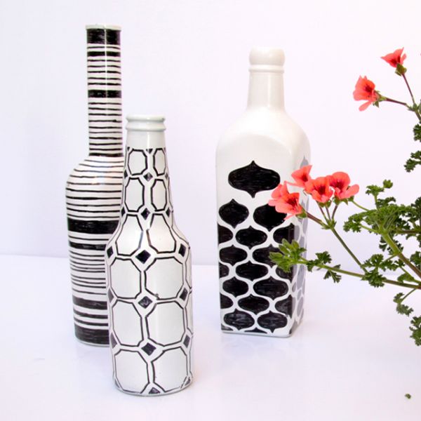 7 Easy Ways To Re-use Empty Bottles - DIY - Decoration - Ideas - Tips