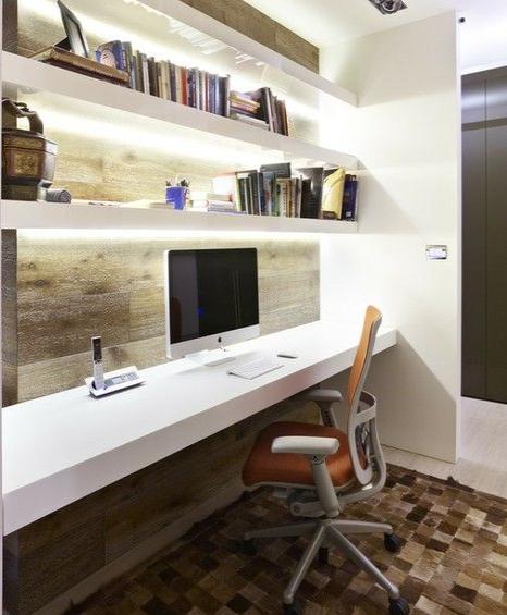 Phòng làm việc tại nhà hiện đại mà cực chất - Trang trí - Ý tưởng - Nội thất - Thiết kế đẹp - Phòng làm việc