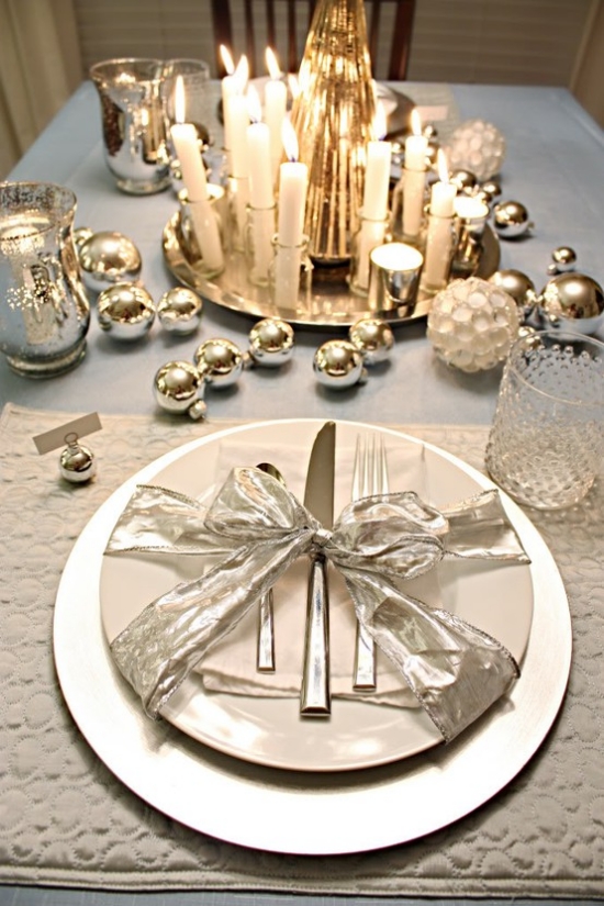 Trang trí bàn ăn chào đón năm mới - Trang trí - Ý tưởng - Phòng ăn