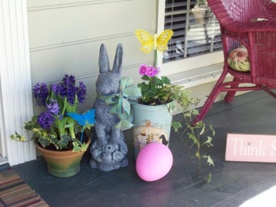 Beautiful Easter Porch and Patio Decor Ideas - Porch and Patio - Ideas - Decoration - Outdoor - Garden