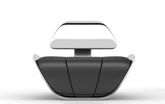 Luxurious Chair Inspired By A Swan Sleeping - Chair - Interior Design - Furniture