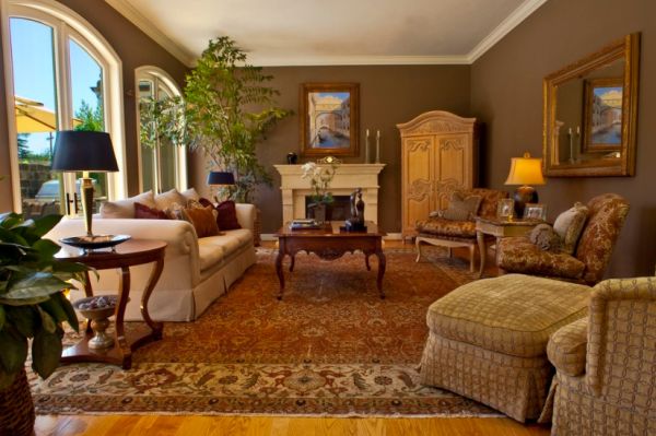 Ý tưởng trang trí phòng khách theo phong cách cổ điển - Thiết kế - Phòng khách