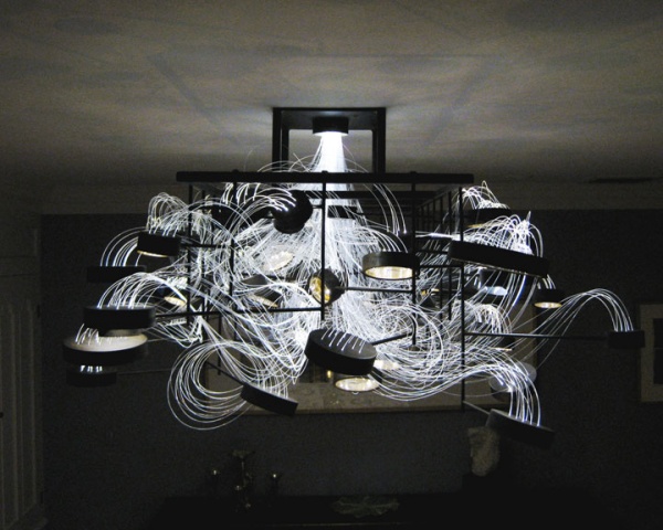 Bacteriorptica - Creepy Chandelier by Madlab - Chandelier - Madlab - Bacteriorptica - Light