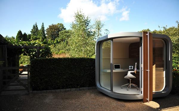 OfficePOD - Văn phòng làm việc di động - Trang trí - Ý tưởng - Nội thất - Thiết kế đẹp - OfficePOD - Phòng làm việc