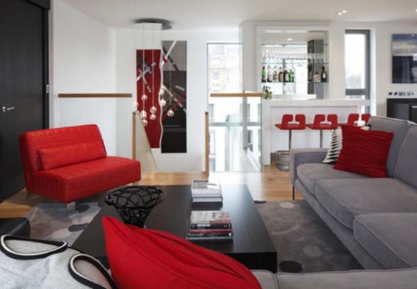 Căn penthouse sang trọng mà ấm cúng tại London - KTS Adrienne Chinn - Trang trí - Ý tưởng - Nhà thiết kế - Nội thất - Thiết kế đẹp - Nhà đẹp - Căn hộ - Penthouse - London