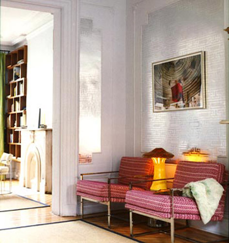 Những căn phòng đầy sắc màu tươi sáng của Fawn Galli - Trang trí - Nội thất - Ý tưởng - Thiết kế đẹp