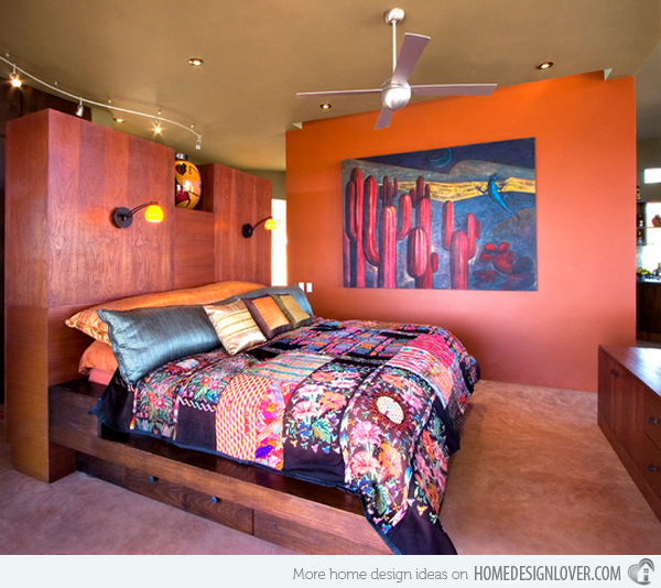 15 Fun Bohemian Style Bedroom Designs - ห้องนอน - แต่งห้องนอน - สไตล์โบฮีเมียน - ห้องนอนสวย - ไอเดียแต่งห้องนอน