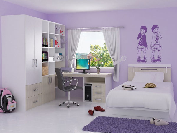 Thiết kế phòng ngủ đẹp dành cho teen - Thiết kế - Phòng cho teen
