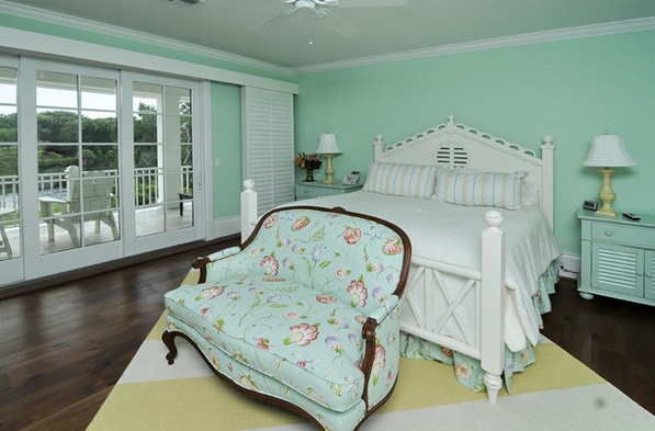 Màu sắc nhẹ nhàng cho phòng ngủ bình yên - Thiết kế - Phòng ngủ